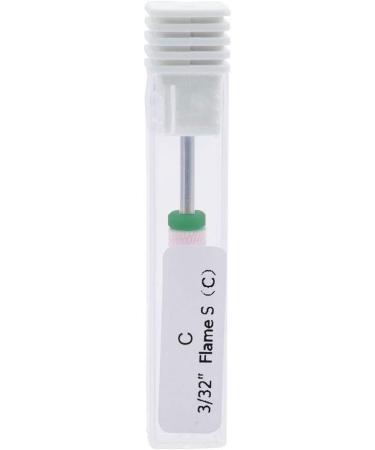 Ceramic Nail Drill Bit Cylinder Head Nail Drill Bit for Nail Polishing Manicure Tools Fine Manicure Drill Bits (5 Types)(23ST) - Buy Online on GoSupps.com