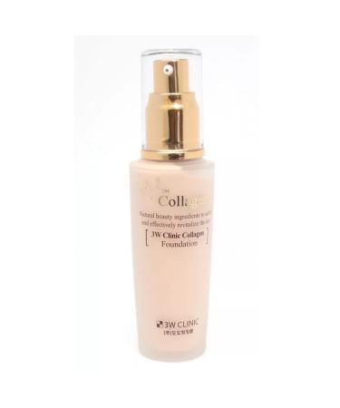 3w Clinic Collagen Foundation Perfect Cover Bb Cream - 23 Natural Beige - 1.7 Oz - Buy Online on GoSupps.com