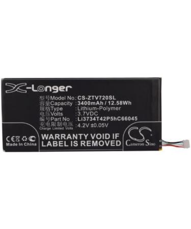 Buy 3.7V Li3734T42P5hC66045 Battery Replacement for V72a V72 Velox | Long-lasting Reliable Power - Buy Online on GoSupps.com
