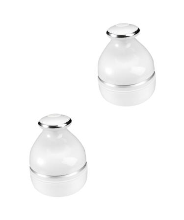 ULTECHNOVO 2pcs tool charging massager massage brush white