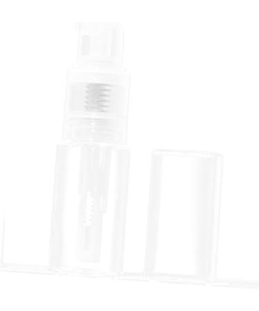 KALLORY 2pcs Dry Powder Bottles - Travel Sprayer Containers for Baby and Hair Powder - Transparent - 11.5x3cmx2pcs - Buy Online on GoSupps.com