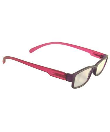 Reading glasses LONG purple/pink 3.0 +3.00 Purple / Pink