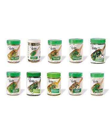 Pereg Natural Foods Organic Rosemary Leaves (1.75 oz) - Non-GMO & Kosher - Culinary Spice for Meat, Salad, and Dressings - Buy Online on GoSupps.com