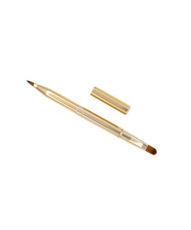 FRCOLOR 3pcs Double-Sided Concealer & Lip Brushes | Portable Eyeshadow & Lip Gloss Applicators | Synthetic Makeup Tools - Buy Online on GoSupps.com