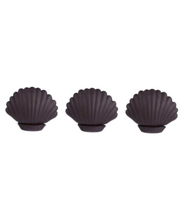 CliSpeed 3 StK Moxibustion-Top Long-lived Moxibuscye tool suction cup for face mox guns for the household health cup shell shape Moxibusion cup of moxibusization device purple sound