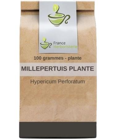 Herbal tea St. John's wort plant 100 GRS Hypericum perforatum - Buy Online on GoSupps.com