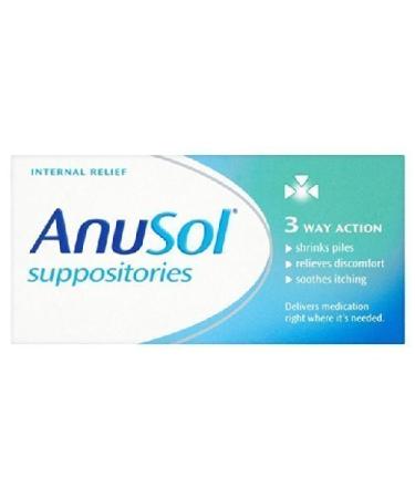 Anusol Suppositories 12 per pack by Anusol