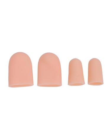 Silicone Toe Protector for Blisters & Toenails Loss - Pain Relief & Skin-Friendly - Buy Online on GoSupps.com