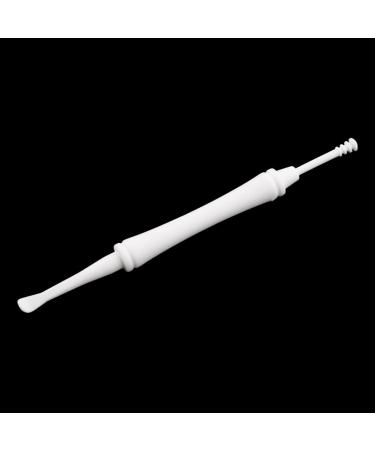 Plastic Household Earwax Remover Ear Care Tool Curette Earpick - White - Buy Online on GoSupps.com