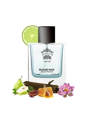 EMS Blgari Man Perfume For Men | Woody Aromatic Fragrances | Long Lasting Mens Perfume | Fragrance Sutaible for Any Occasion | Gift For Him 50ml 1.7fz ol