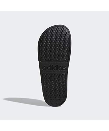 adidas Adilette Aqua Slides Sandal - Unisex Size 8, Black/White - Buy Online on GoSupps.com