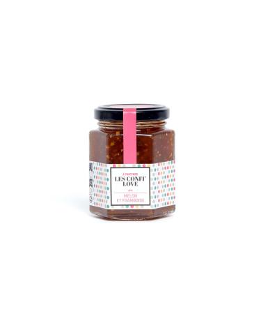 QUAI SUD Confi'Love Spread | 210G | Raspberry Melon