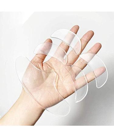 Elastic Silicone Eye and Forehead Patch Kit Transparent Lightweight Moisturizing Pads for Creative Skincare - Buy Online on GoSupps.com