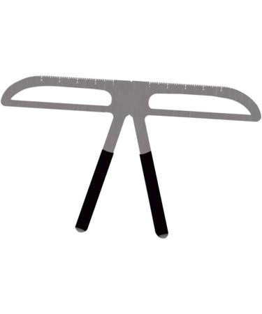 MAGICLULU 2pcs Eyebrow Ruler Stencil Three-point Positioning Design Ruler Eyebrow Stencil Ruler Eyebrow Shape mediumx2pcs As Shownx2pcs - Buy Online on GoSupps.com