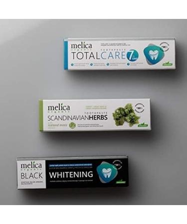 Melica ORGANIC Black Carbon Toothpaste - Buy Online on GoSupps.com