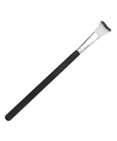 VINTORKY Blush Brush Powder Makeup Brush Blending Blush Brush brush for nose makeup 18.50X1.00X1.00CM Black