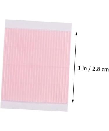 FOMIYES 18 Sheets Double Eyelid Beauty Stickers Decorative Duct Tape Eyelid Sticker for Hooded Eyes Girl 2.8x0.2cmx3pcs Pinkx3pcs - Buy Online on GoSupps.com
