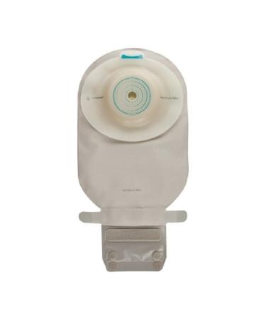 SenSura Mio Convex Filtered Ostomy Pouch One-Piece System 11 Inch Length Maxi 3/8 to 7/8 Inch Stoma Drainable Convex Light Trim to Fit 16737 - Box of 10