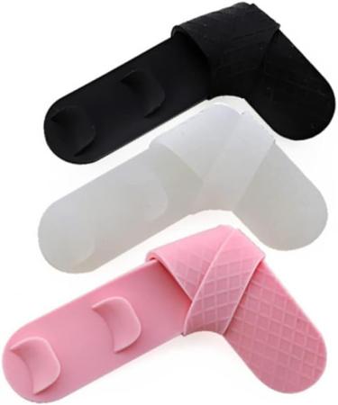 Inoomp 12-Piece Anti-Lure Belt Headgear - Adjustable Protective Mask & Face Rope for Festivals - Slip Grip Black | International Shipping - Buy Online on GoSupps.com