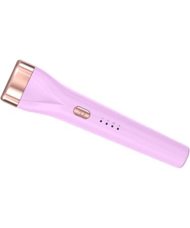 MagiDeal Electric Heated Eyelash Curler Rechargeable Portable Makeup Tool for Women Girl Gift Lash Curler for Anniversary Violet - Buy Online on GoSupps.com