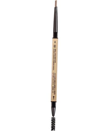 FashionCha Eyebrow Pencil with Brush Super Slim Ended Makeup Brow Definer for Girlfriend black - Buy Online on GoSupps.com
