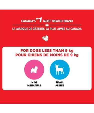 Crunchy Small Original Flavoured Dog Treats Bundle. Includes (1) Box of Crunchy Small Original Biscuit Treats (800g) w/Water Cooler Trivia Game by BIG MAPLE . Made with Real Chicken - Buy Online on GoSupps.com