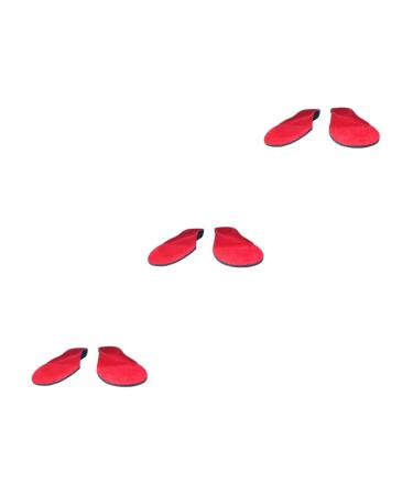 GLEAVI 3 Pairs Plantar Insoles Plantar is Unusual Shoe Inserts Arch Pad Sports Shoes Insoles Correct Insoles Support Pad Men and Women Sole of Foot