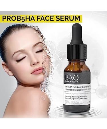 ProB5HA Hyaluronic Acid Moisturizing Face Serum for Women - 15ML 1.69 Fl Oz (Pack of 1) - Buy Online on GoSupps.com