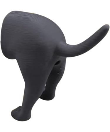 Dog Internal Form Toothpaste Lid & Dispenser - Creative Funny Caps for Kids & Adults (Brown & Gray) - Buy Online on GoSupps.com