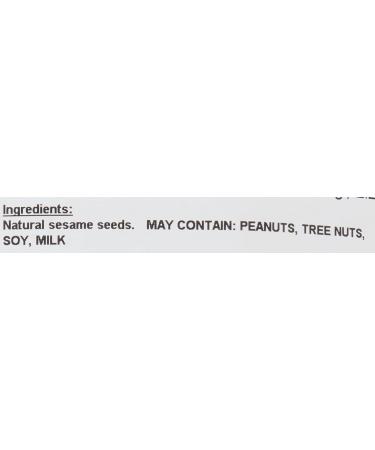 Yupik Natural Sesame Seeds 1 kg 6 Count Gluten-Free GMO-Free Kosher Vegan Raw Unroasted Unsalted Plant-Based Protein Source of Fiber & Iron Ideal for Topping Cooking & Baking 6 kg - Buy Online on GoSupps.com