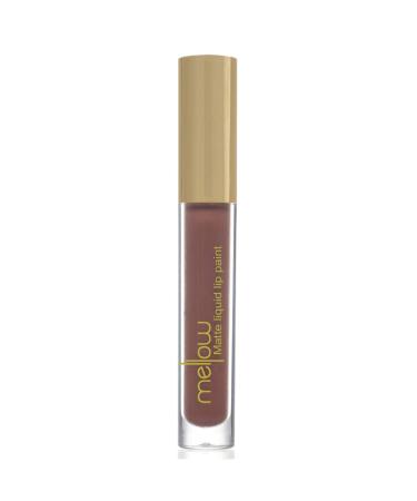 Mellow Liquid Matte Lip Paint (Shanghai) - Highly Pigmented  Smudge Proof & Moisturizing Lip Color Cream - Vegan  Cruelty-Free & Paraben Free Lip Makeup Cosmetics - Shanghai