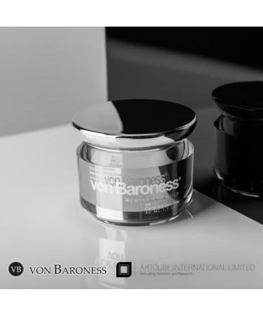 VON BARONESS Anti-Aging Face Cream - with White Caviar Extract Retinol Collagen and Hyaluronic Acid - Reduce Wrinkles and Fine Lines Deeply Hydrate Cream - Buy Online on GoSupps.com
