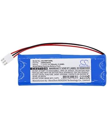 Replacement Battery for Falard BP7.2 | 6HR5/4AAA 700mAh 7.2V | International Shipping Available - Buy Online on GoSupps.com
