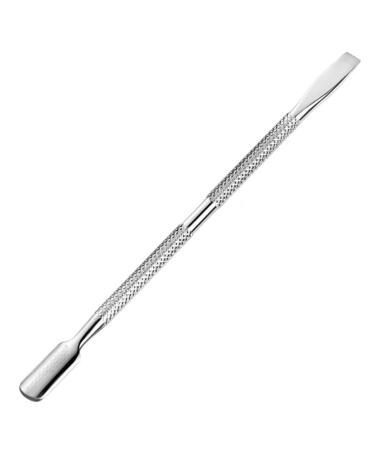 4 Style Stainless Steel Nail Cuticle Pusher Nail Art Files Gel Polish Manicure Care Groove Tools C