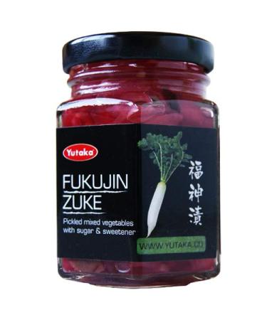 Yutaka Fukujin Zuke (Pickled Mixed Vegetables) - 110g