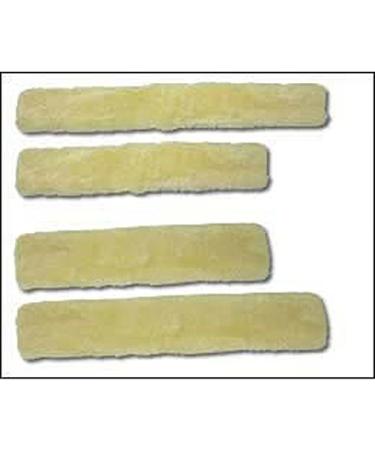 Engel Reitsport lambskin belly girth protector (Bagu) colorful: 12 colors to choose from / 4 sizes Black 12cm x 80cm