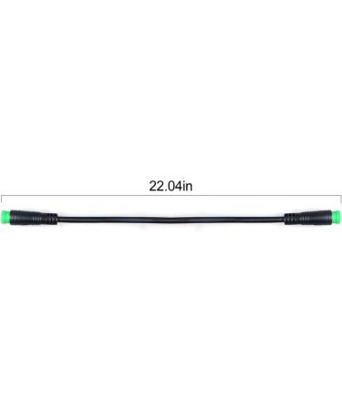 Greenergia 5Pin Male to Male Display Cable for BBS Ebike Conversion Kit - 8ft Extension - Buy Online on GoSupps.com