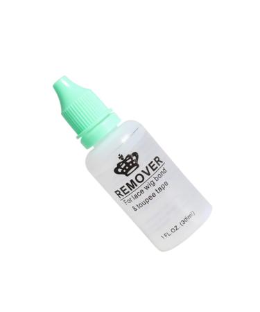 Ipetboom Lace Wig Remover Tape-in Hair Extension Remover Hair Remover Wig Adhesive Dissolver Hot Melt Adhesive Cross Glue Remover Toupee Remover Glue Hair Glue Remover The Cross medium As Shown