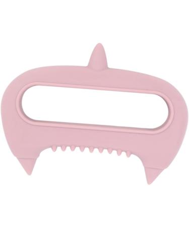 Beaupretty 5-St Massage Device | Acupuncture Head Massager & Stress Relief Gua Sha Tool - Comfortable Silicone Scalp Spa Brush in Pink - Buy Online on GoSupps.com