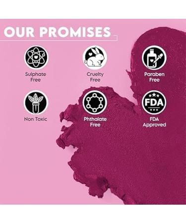 Clen_sta Beetroot Lip Balm with Hyaluronic Acid SPF 30 - Hydrate & Lighten Dark Lips for Men & Women - 5g - Buy Online on GoSupps.com