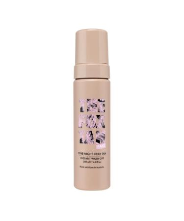 The Fox Tan One Night Only Instant Tan 200ml/6.8fl.oz | Berry scented fast drying | Streak-Free Tanning | Tanning Lotions & Oils For Melanin Production | Australian Made | Vegan | Cruelty