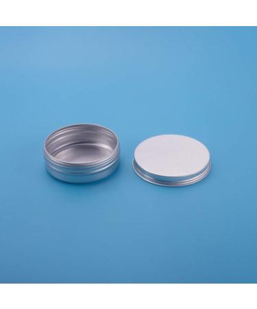 Buy Heallily 100ml Aluminum Tin Jar - Refillable Lip Balm Container | International Shipping Available - Buy Online on GoSupps.com