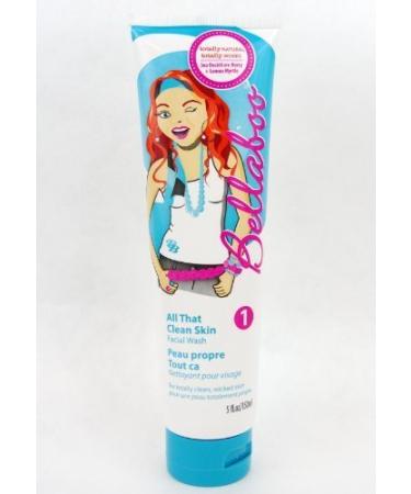 Bellaboo - All That Clean Skin Facial Wash 5 Fl Oz - Totally Natural Skincare for Teens and Tweens