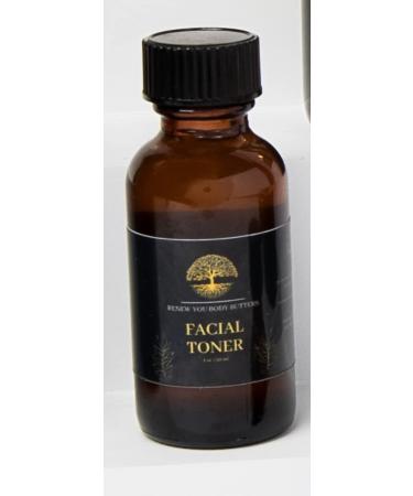 Facial Toner Witch Hazel & Rose Oil Facial Toner - Alcohol-Free Face Toner for Deep Hydratation Soothing Toner for Face Gentle and Refreshing Facial Toner with Aloe Vera Hydratation for All