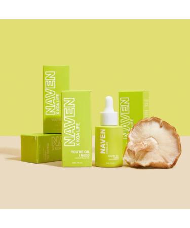 KOA LIFE NAVEN x You're Oil I Need - Anti-Aging Jasmine Body Oil | For Radiant Glowing and Even Skin Tone | Vegan Cruelty and Chemical Free Naven Body Oil - Buy Online on GoSupps.com