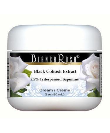 Extra Strength Black Cohosh Extract (2.5% Triterpenoid Saponins) Cream (2 oz  ZIN: 514103)