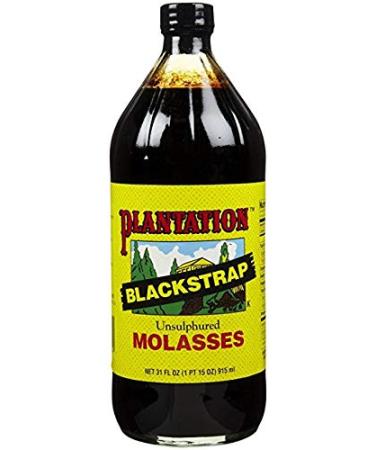 Plantation Blackstrap Molasses, Unsulfured, 31 oz (3)