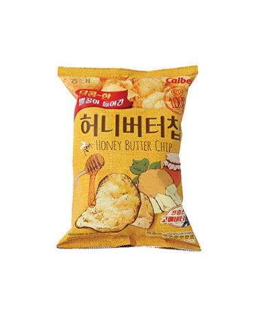 Haitai 2.11 Honey Butter Chip 60g, 33.76oz (Pack of 16) - Delicious Korean Snack - Buy Online on GoSupps.com