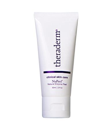 Theraderm NuPeel Natural Enzyme Peel 2 fl oz - Exfoliating Treatment - Buy Online on GoSupps.com