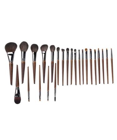 Portable 24-Piece Makeup Brush Set | Beauty Tools & Brushes for Flawless Application - Shop Internationally - Buy Online on GoSupps.com